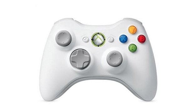 Controle Xbox 360 Branco - Microsoft