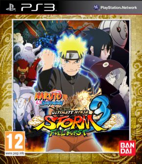 Jogo PS3 Naruto Shippuden: Ultimate Ninja Storm 3 Full Burst - Bandai