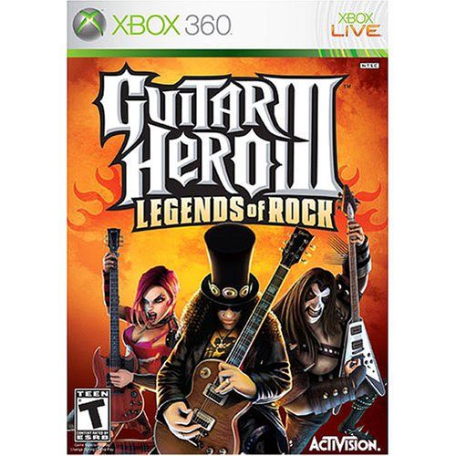 Jogo Xbox 360 Guitar Hero III Legends Of Rock - Activision