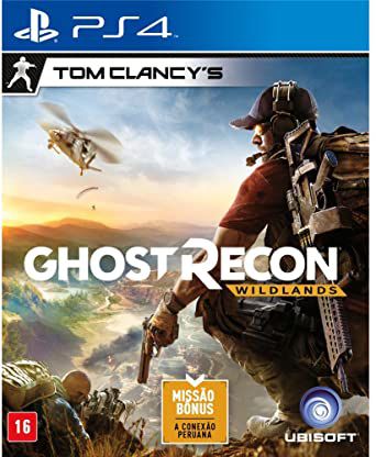 Jogo PS4 Tom Clancy's Ghost Recon: Wildlands - Ubisoft