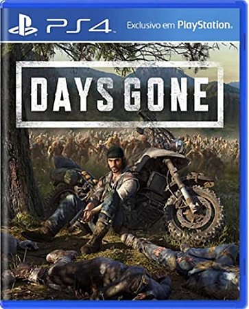Jogo PS4 Days Gone - Bend Studio