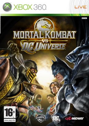 Jogo Xbox 360 Mortal Kombat Vs Dc Universe - Warner Bros Games