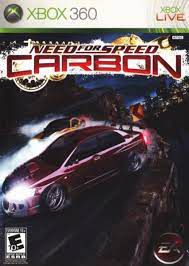 Jogo XBOX 360 Need For Speed Carbon - EA Sports