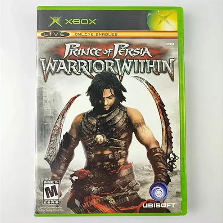 Jogo Xbox Prince Of Persia Warrior Within - Ubisoft