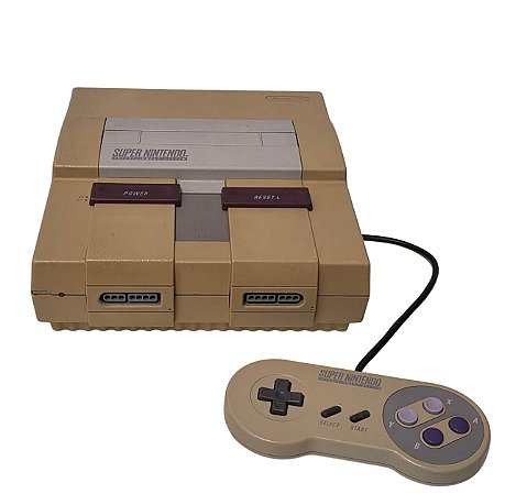Console Super Nintendo - Nintendo
