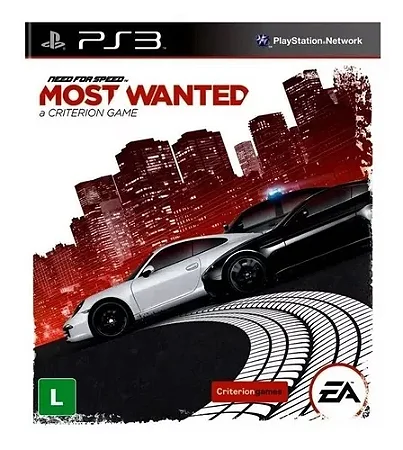 Jogo PS3 Need for Speed Most Wanted - EA Sports