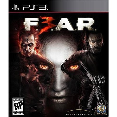 Jogo PS3 FEAR 3 - Warner Bros Games