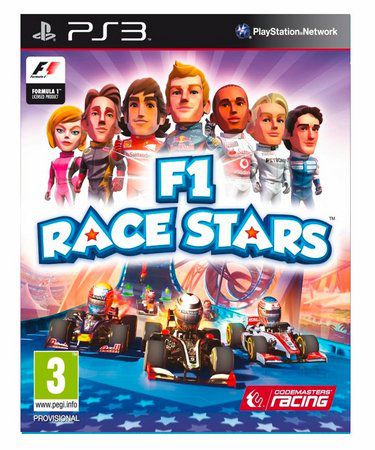 Jogo Ps3 F1 Race Stars - Codemasters