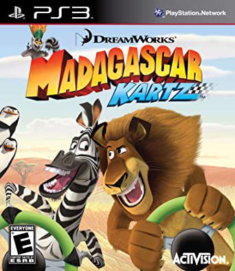 Jogo PS3 Madagascar Kartz - Activision