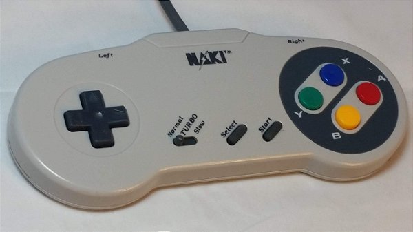 Controle Turbo Super Famicom - Naki