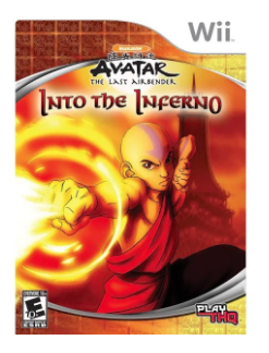 Jogo Nintendo Wii Avatar The Last Airbender Into the Inferno - Nintendo