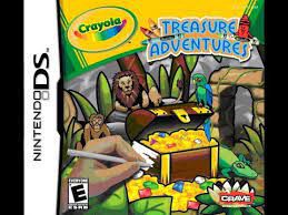 Jogo Nintendo DS Crayola Treasure Adventures - Nintendo