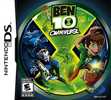 Jogo Nintendo DS Ben 10 Omniverse - D3 Publisher