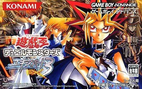 Jogo Game Boy Advance Yu-Gi-Oh! Duel Monsters 9 Expert 3 - Konami