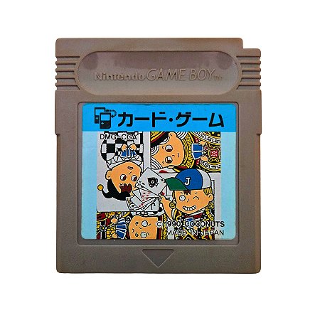 Jogo Nintendo Game Boy Card Game (LOOSE) - Japonês - Coconuts
