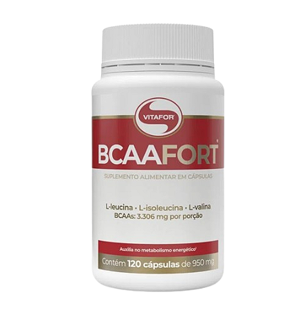 BCAA Fort - 120 cap - Vitafor