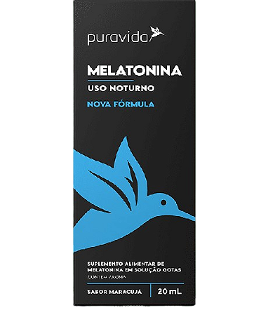 Melatonina Puravida 20ml