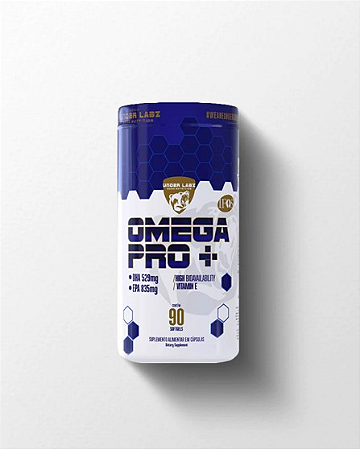 Ômega Pro + Under Labz