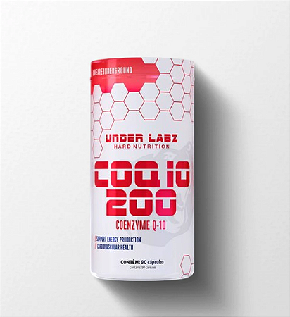 COQ10 90 cápsulas Under Labz