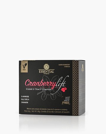 Cramberry Lift Essential - display