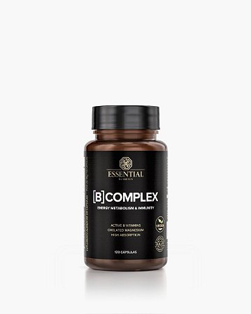 B Complex Essential - 120 cápsulas