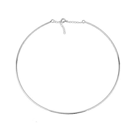 Choker Aro de Prata
