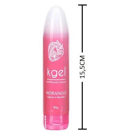 KGEL LUBRIFICANTE ÍNTIMO 80g
