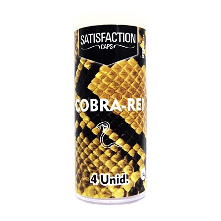 Bolinha Funcional Satisfaction Cobra Rei Com 4 Unid. Ies