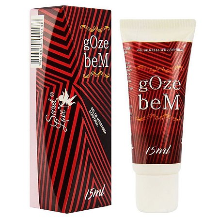 Retardante Masculino Goze Bem 15ml Secret Love