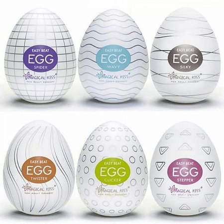 Masturbador Magical Kiss Egg Importação