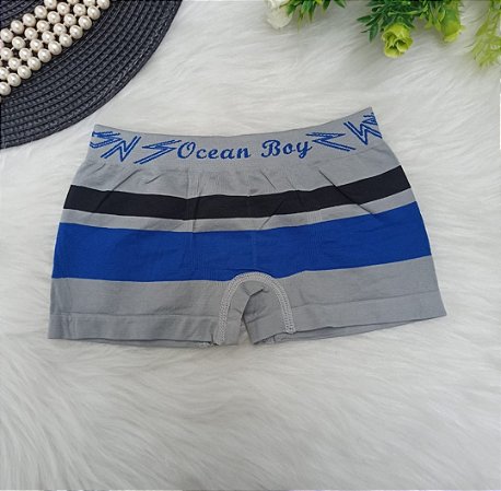 Cueca Boxer Infantil Sem Costura