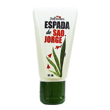 Gel Estimulador De Ereção Espada De São Jorge 15g Hot Flowers