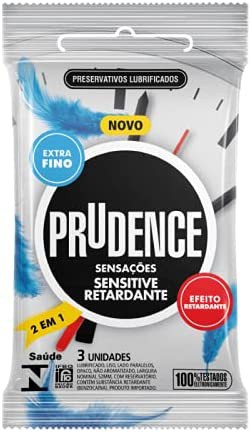 Camisinha Prudence Retardante