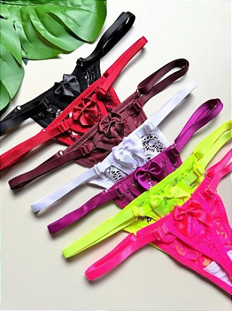 Calcinha Super Fio Carol REF 084