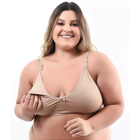 Sutiã Amamentação Plus Size