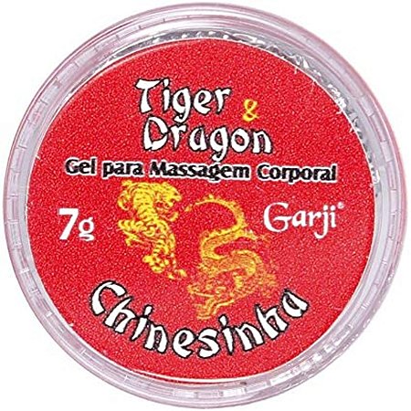 Tiger & Dragon Chinesinha Pomada 7g Garji