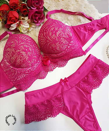 Conjunto Madona Pink