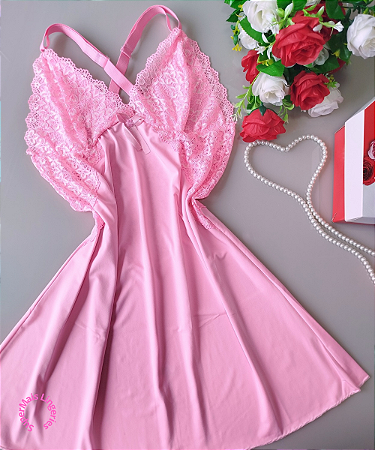Camisola Plus Size sem bojo REF 80