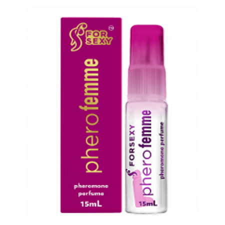 Perfume Feminino Pherofemme 15ml For Sexy