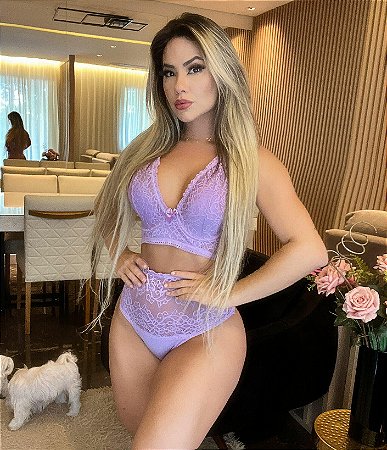 Conjunto Aro Mariely Cós Alto