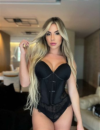 Espartilho Dama da Noite Completo