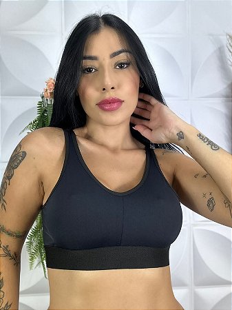 Top Fitness Cecília Sem Bojo
