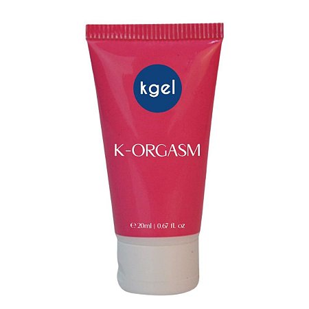 Gel Excitante Feminino K-Orgasm 20ml K-Import