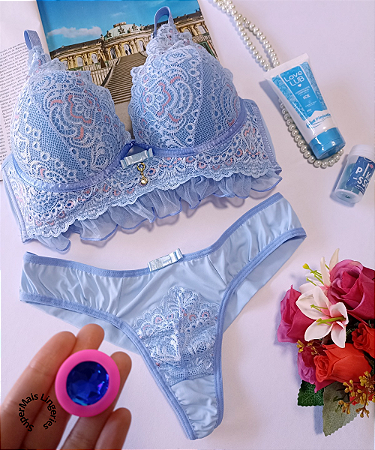 Conjunto Fabíola Blue Tam M