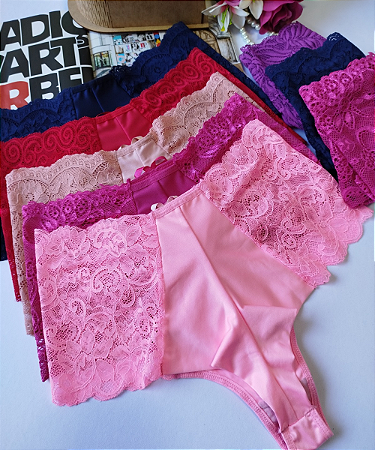 Calcinha Bia Plus Size