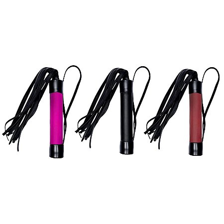 CHICOTE TIRAS 20CM DOMINATRIXXX