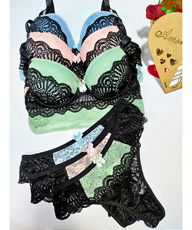 Conjunto Bicolor Vanusa