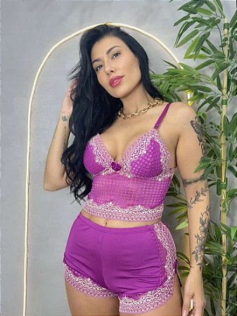 Short Doll Cropped Sexy