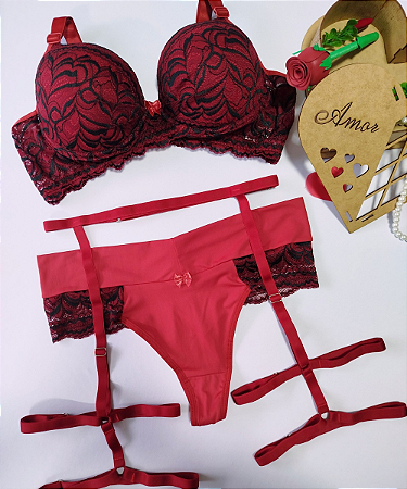 Conjunto Beatriz Tamanho GG