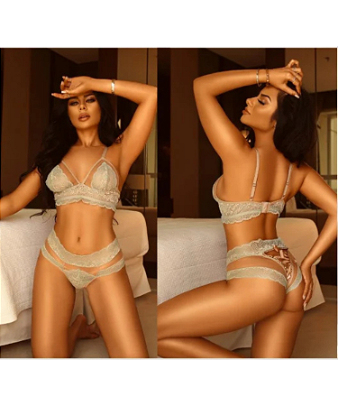Conjunto Juju Lacre